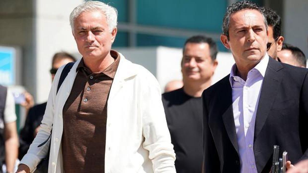 Ali Koç'un evinde Mourinho ve Acun'la Talisca zirvesi!