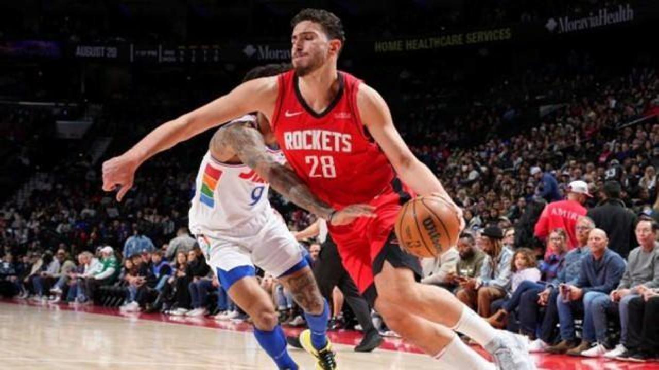 Alperen Şeng&uuml;n fırtınası devam ediyor! Double-double yaparak damga vurdu