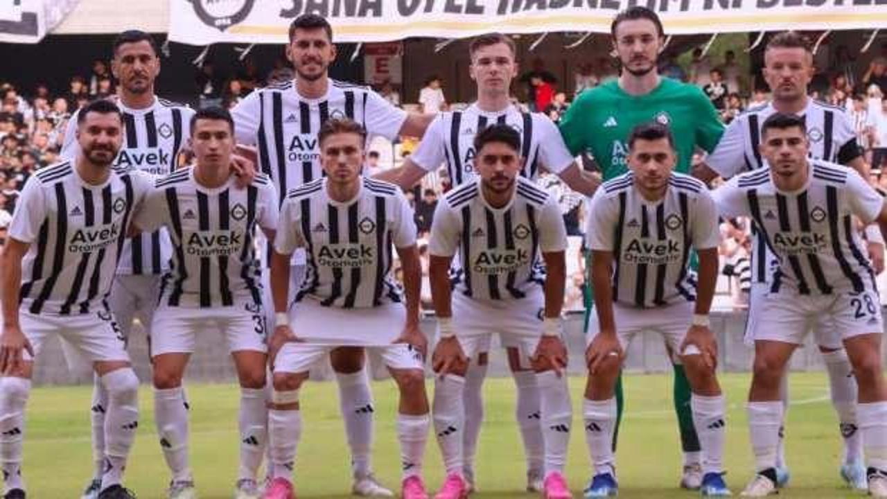 Altay 10 maç sonra kazandı