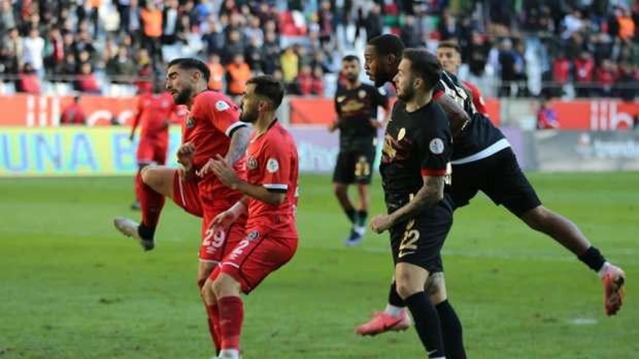 Amedspor, Servet &Ccedil;etin'le galibiyet &ouml;zlemine son verdi
