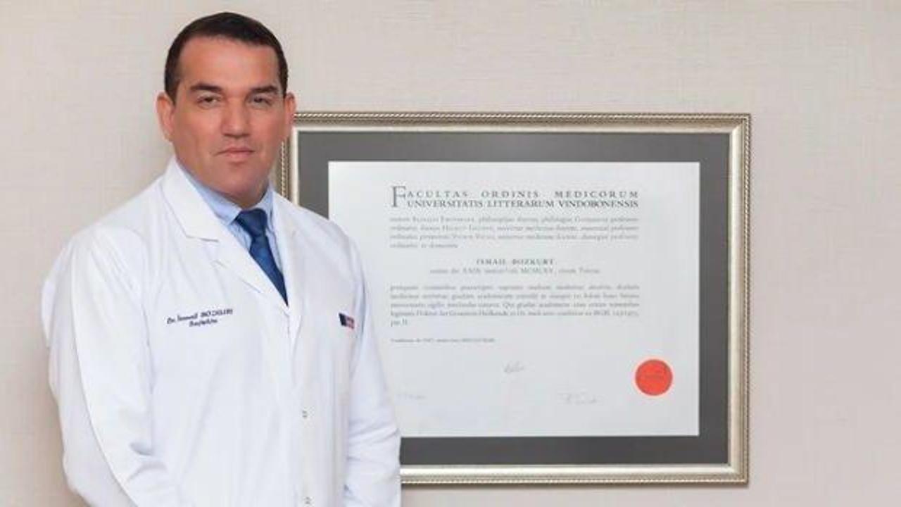 Amerikan Hastanesi Başhekimi İsmail Bozkurt hayatını kaybetti