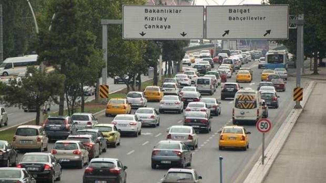 Ankaralılar dikkat! Yarın bazı yollar trafiğe kapalı olacak
