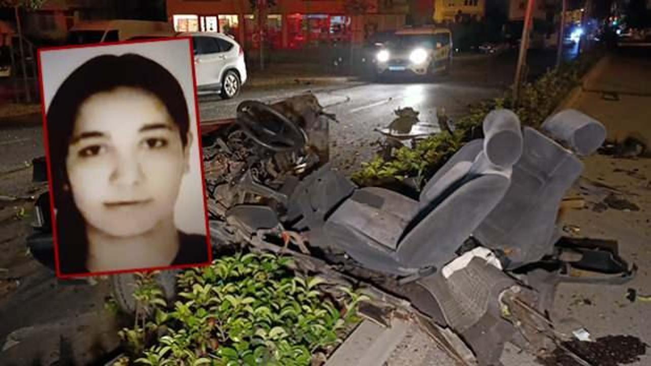 Antalya'da feci kaza: Araç ikiye bölündü! Ölü ve yaralı var