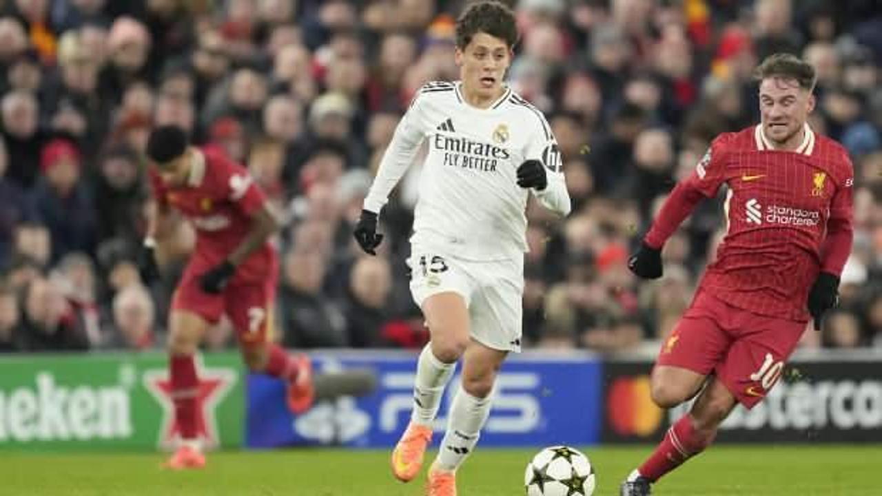 Arda Güler Anfield'da kaybetti! Liverpool 5'te 5 yaptı
