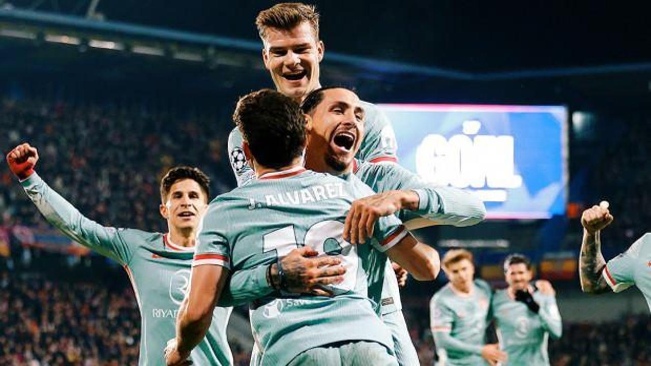 Atletico Madrid'den gövde gösterisi!