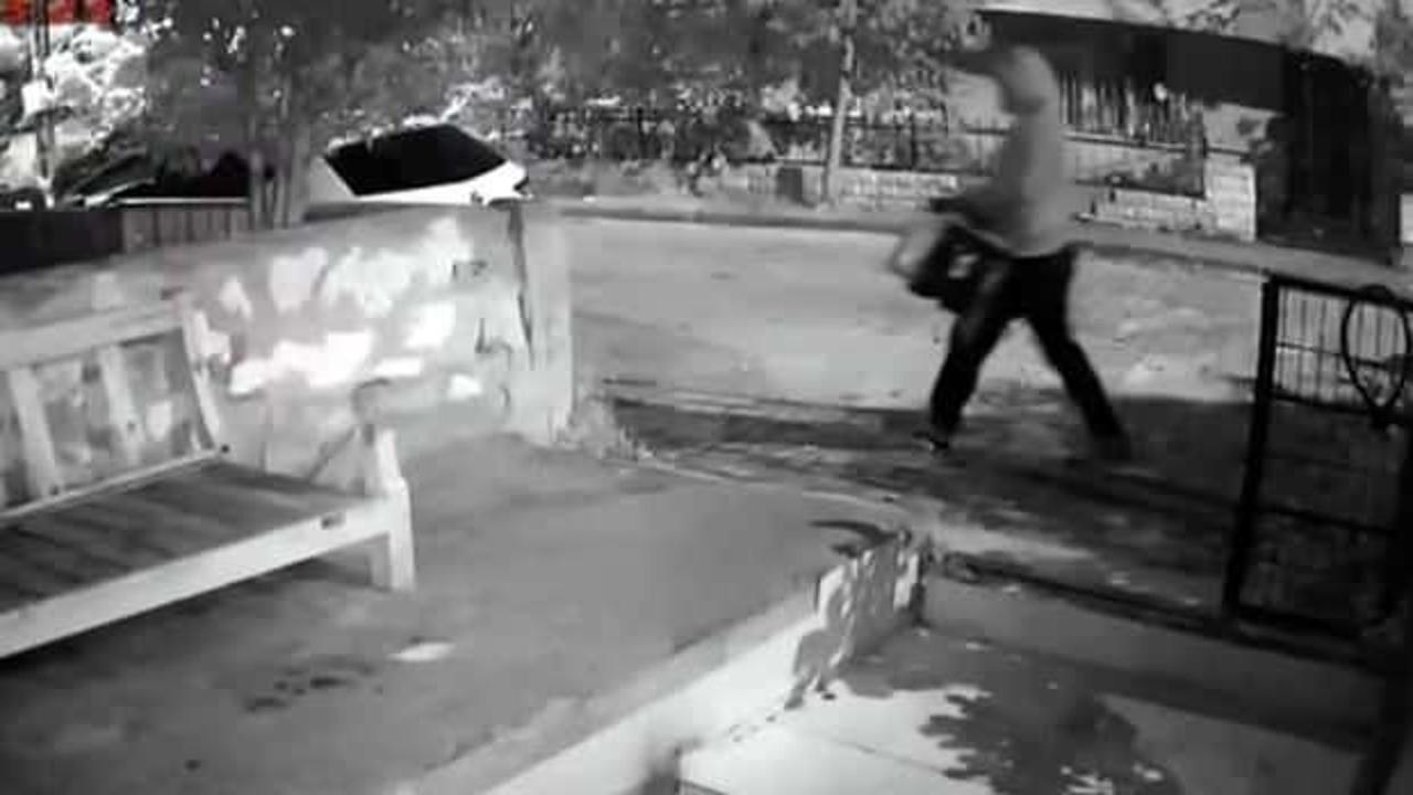 Avcılar'da ara&ccedil;tan 50 bin liralık vurgun! Hırsızlar kayıplara karıştı.