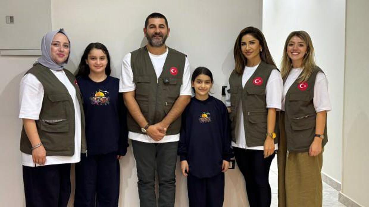 Bağcılar&rsquo;dan Gazze'ye umut dikişi: Engelli kursiyerlerden eşofman desteği