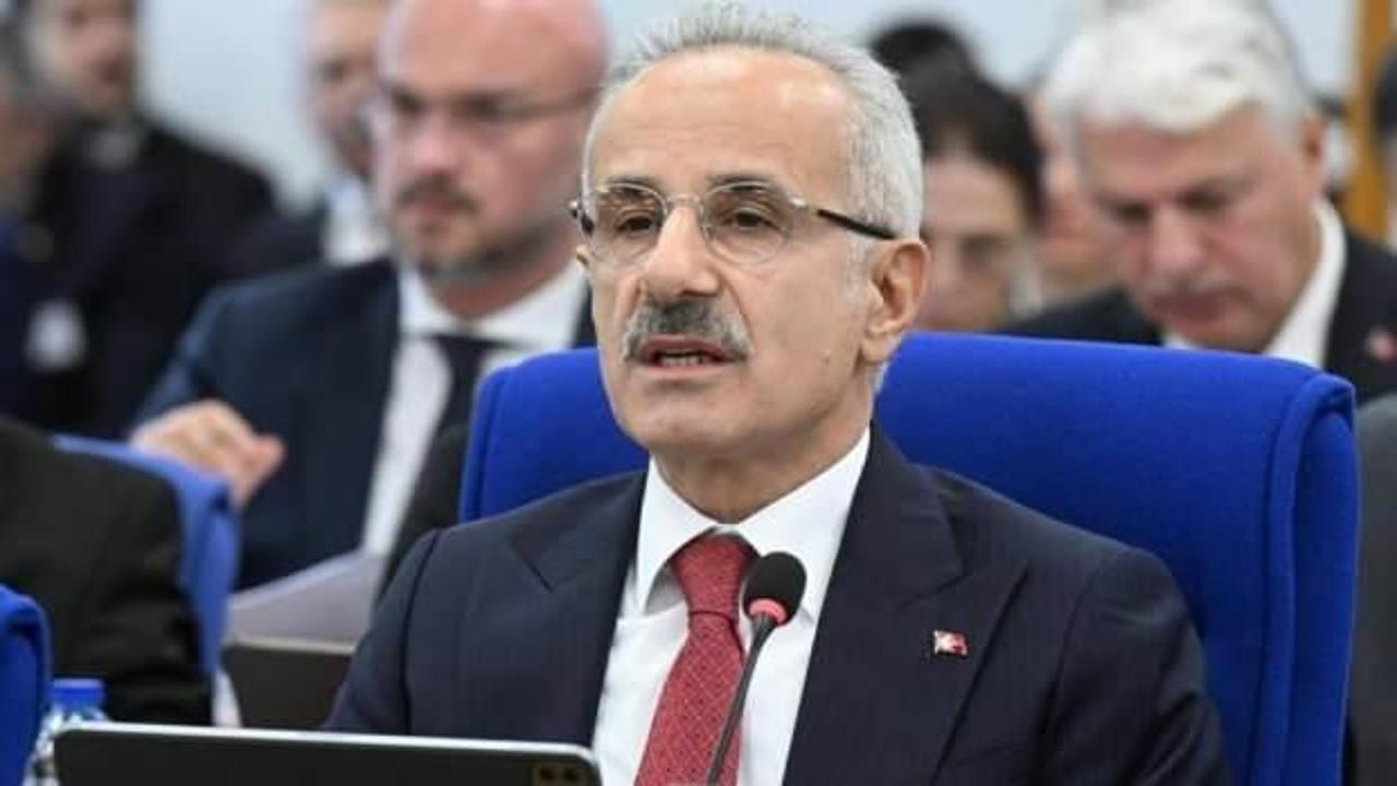 Bakan Uraloğlu'ndan İsrail açıklaması: 624 koda izin vermiyoruz 