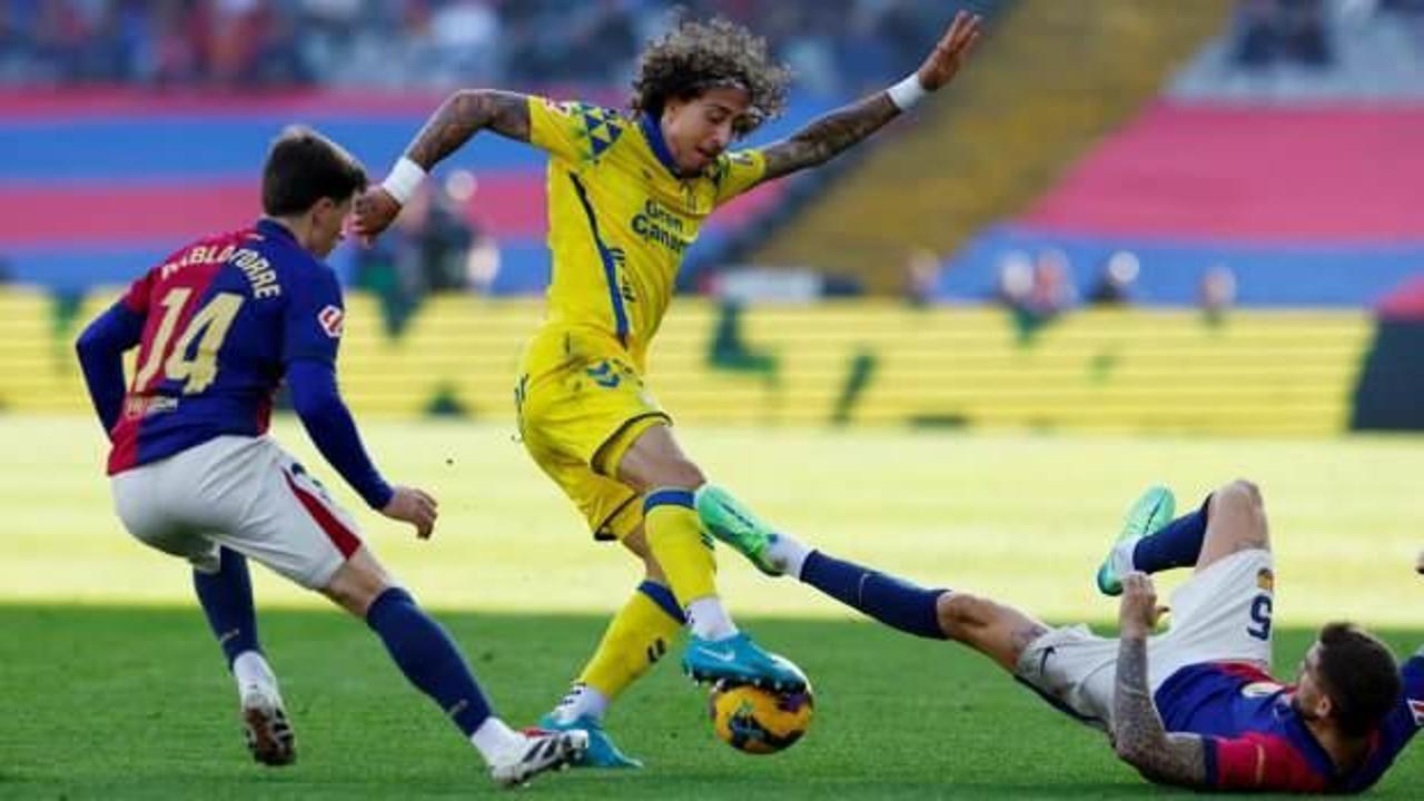 Barcelona'ya evinde büyük şok! Real Madrid'e gün doğdu