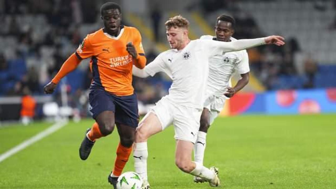 Başakşehir, Avrupa'da 90+6'da yıkıldı