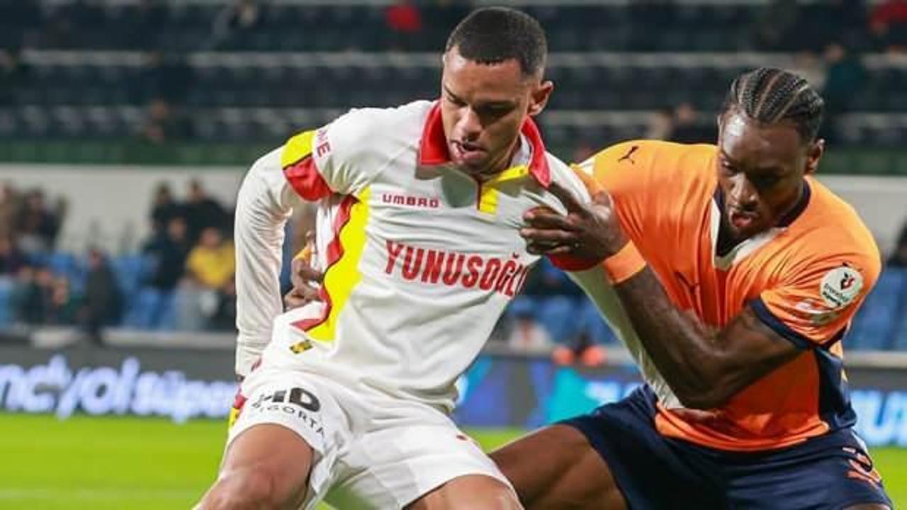Başakşehir, Göztepe'ye gol yağdırdı!