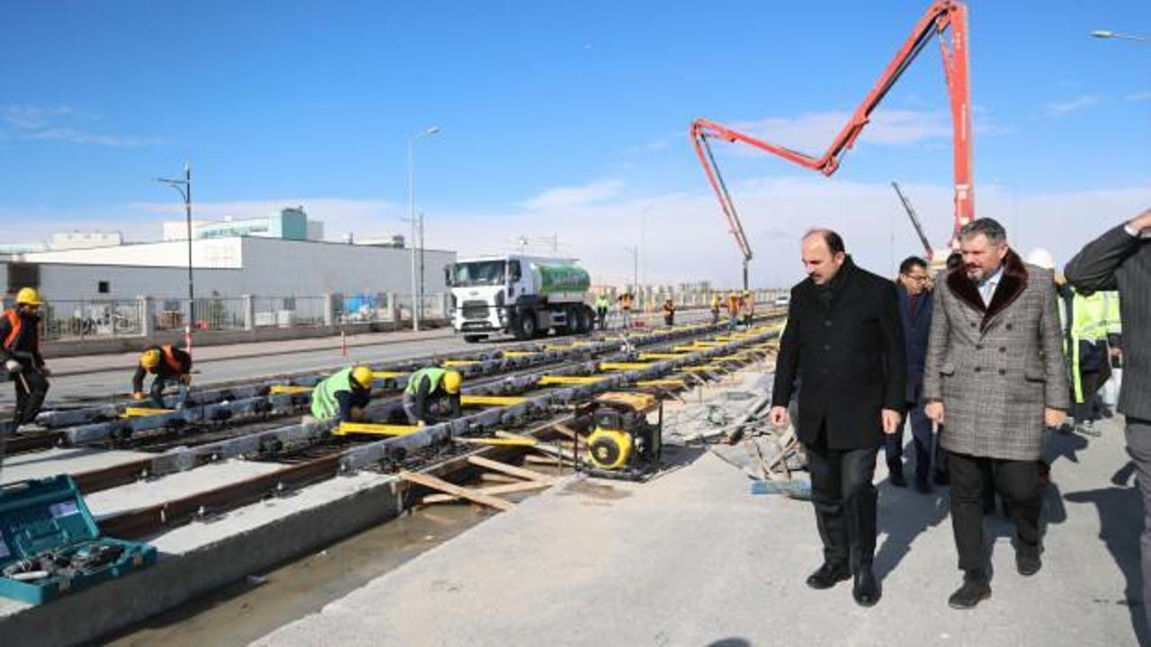 Başkan Altay: &ldquo;Konya&rsquo;mızı Yeni Raylı Sistem Hatlarıyla Donatmak İ&ccedil;in &Ccedil;alışıyoruz&rdquo;