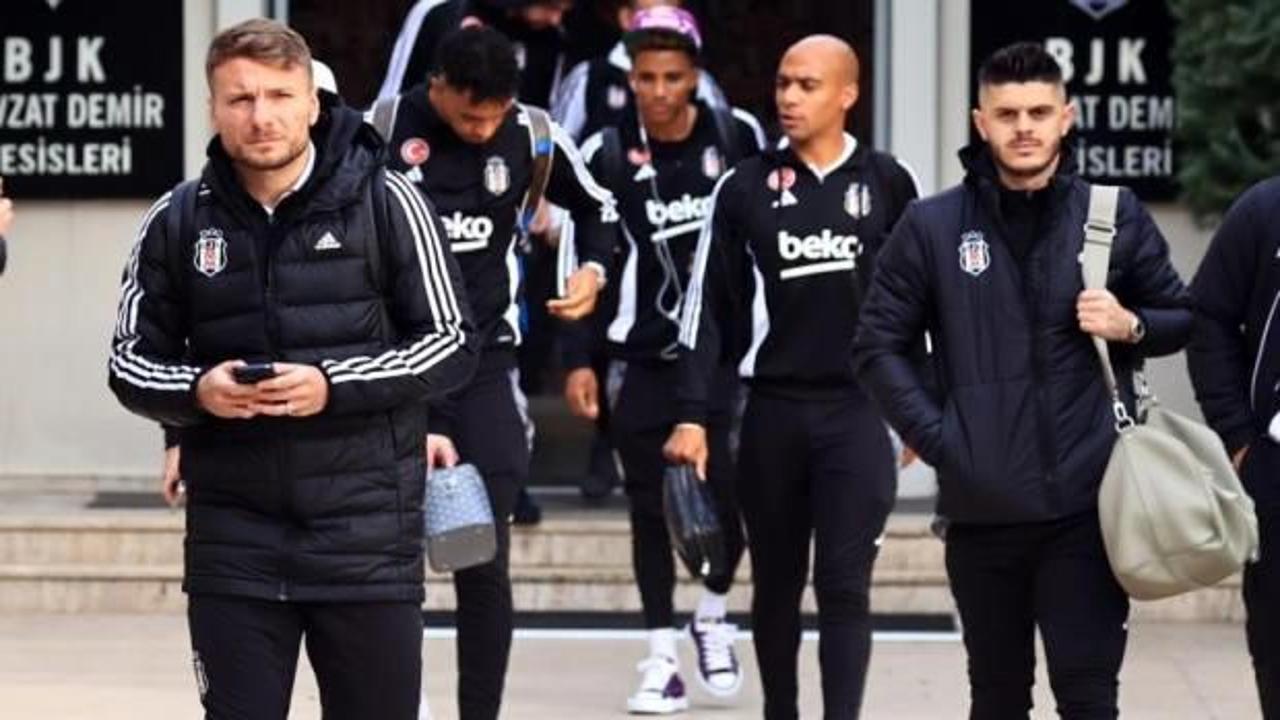 Beşiktaş'ın Hatayspor kadrosu belli oldu! 3 isim yok...