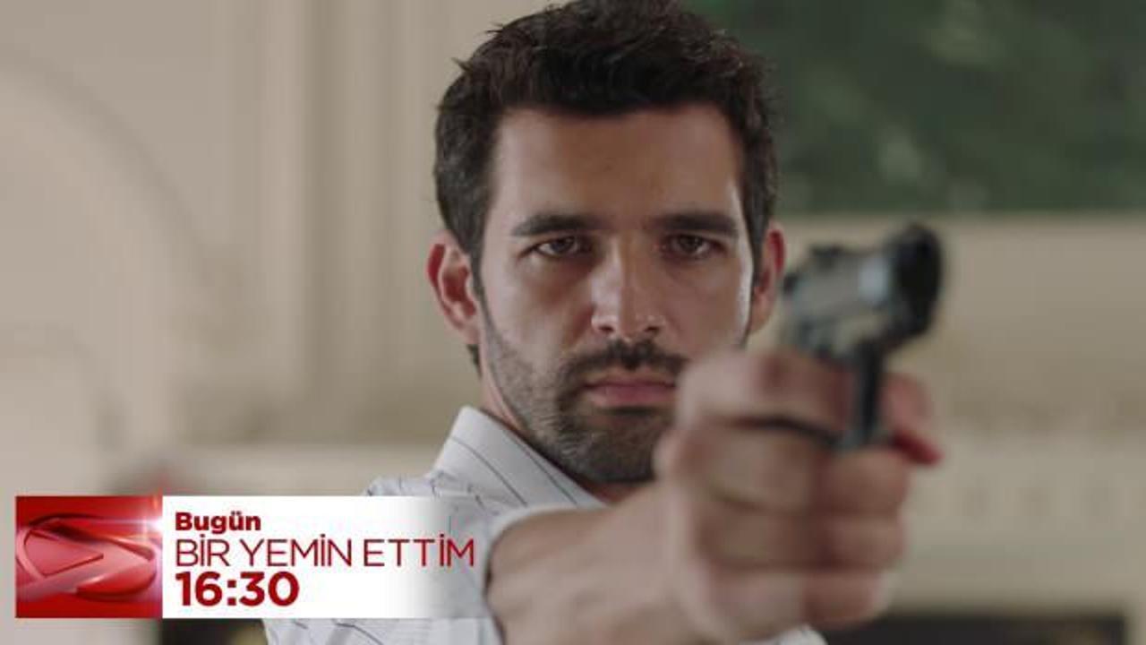 Bir Yemin Ettim 8.bölüm fragmanı: Kerim silah çekti! Ecrin’i herkesin önünde vuracak mı?