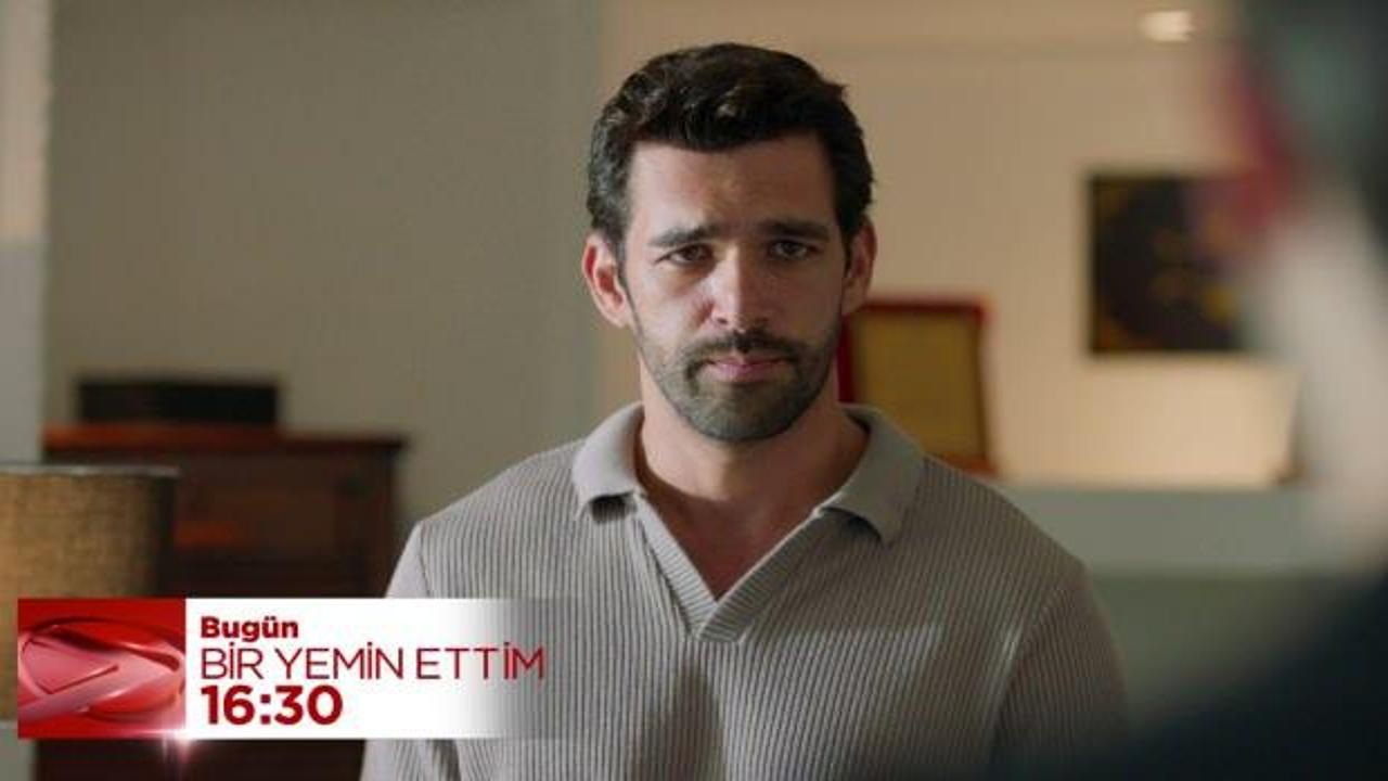 Bir Yemin Ettim 9.b&ouml;l&uuml;m fragmanı: Kerim, Tekin&rsquo;in tuzağına mı d&uuml;şt&uuml;? Fark edebilecek mi?