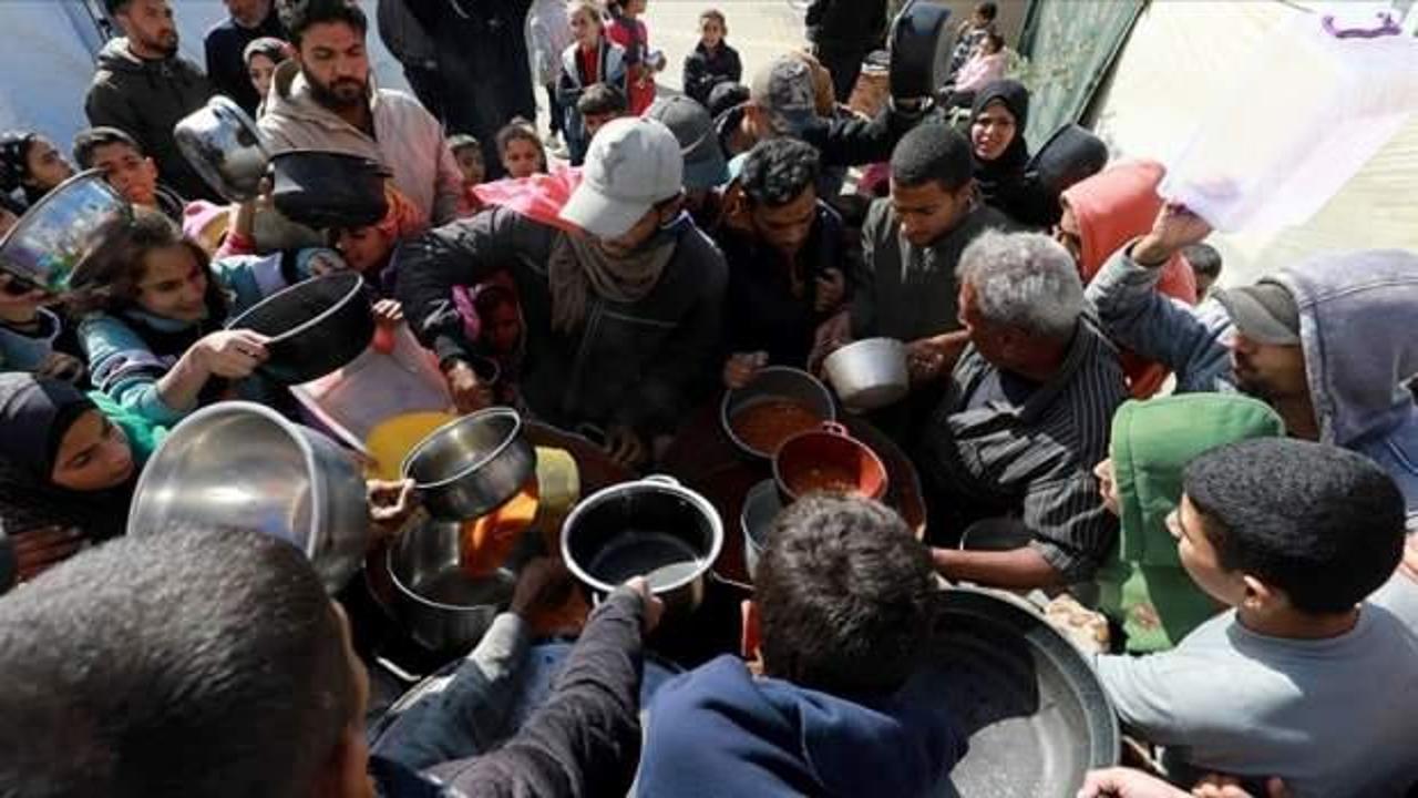 BM: Gazze'de açlık kritik seviyede