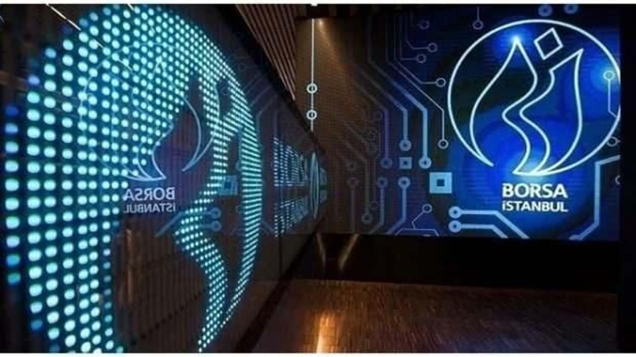 Borsa g&uuml;n&uuml;n ilk yarısında geriledi
