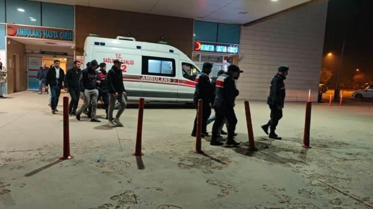 Bursa&rsquo;da 11 ka&ccedil;ak g&ouml;&ccedil;men yakalandı