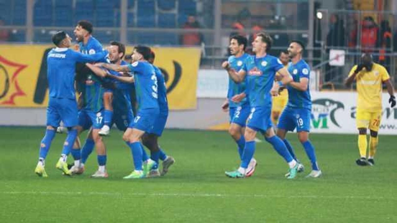 Çaykur Rizespor seriye bağladı!