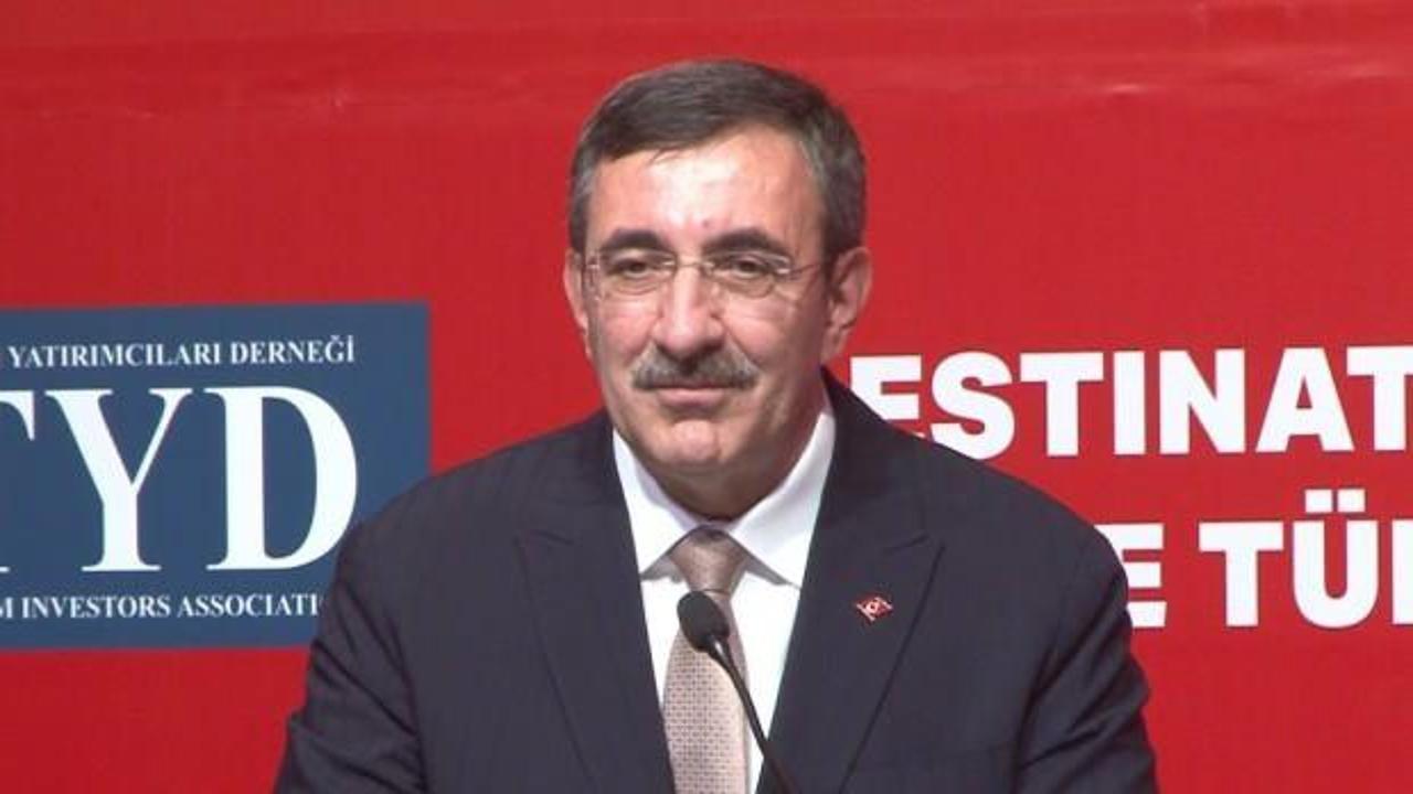 Cevdet Yılmaz, 2025 yılı turizm geliri hedefini a&ccedil;ıkladı!