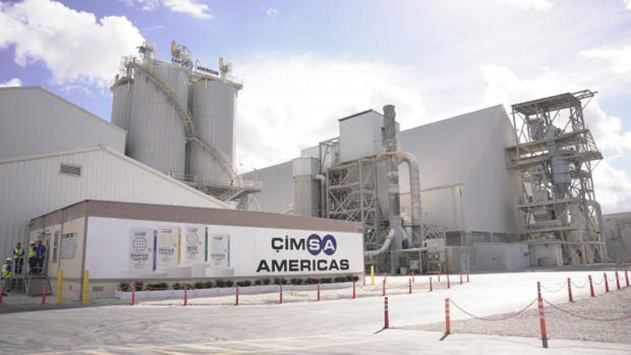 Çimsa, dünyada ses getiren ürün ve teknolojilerini Intercem Americas’ta tanıttı