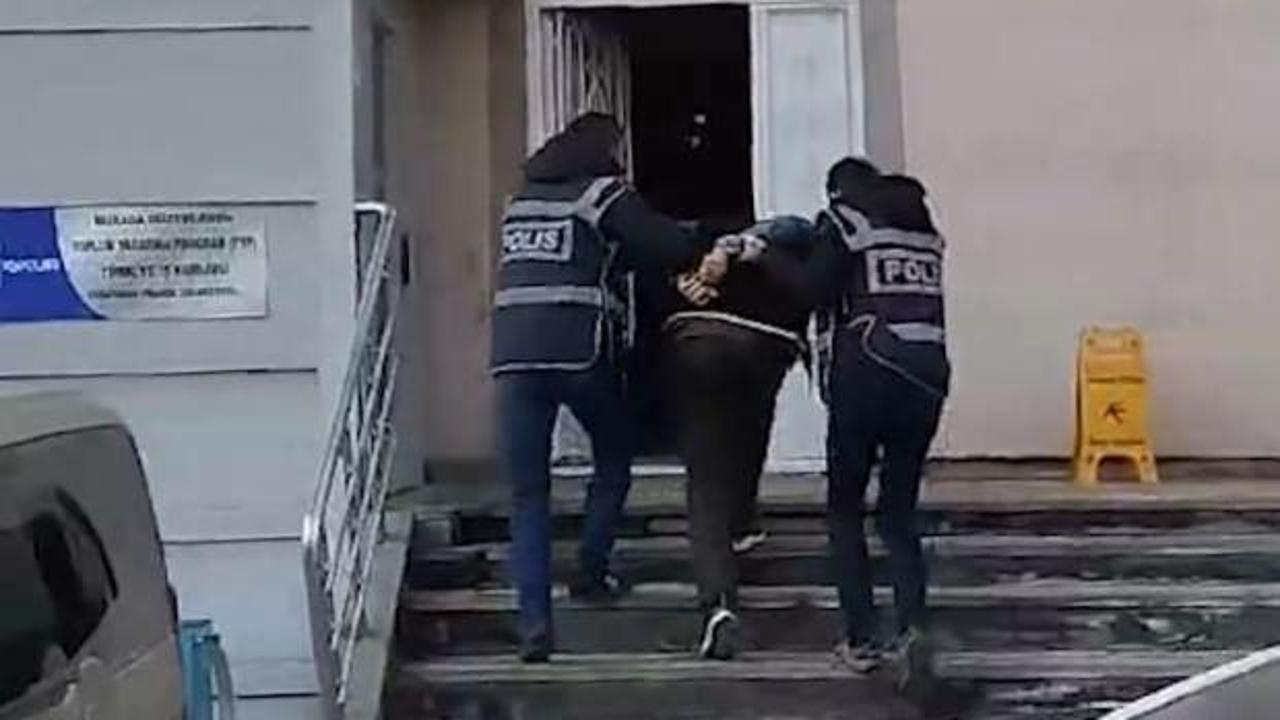 Cinsel istismar hükümlüsü kaçmak isterken polis aracına çarptı
