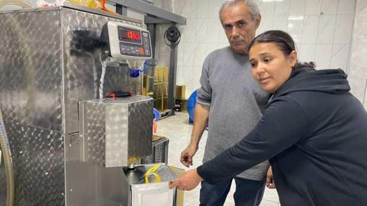 Devletten aldığı destekle köyüne fabrika açtı