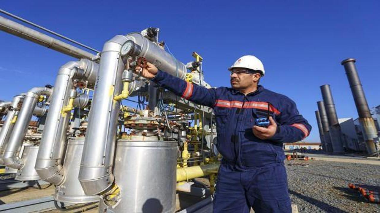 Doğal gaz ithalatı eylülde arttı