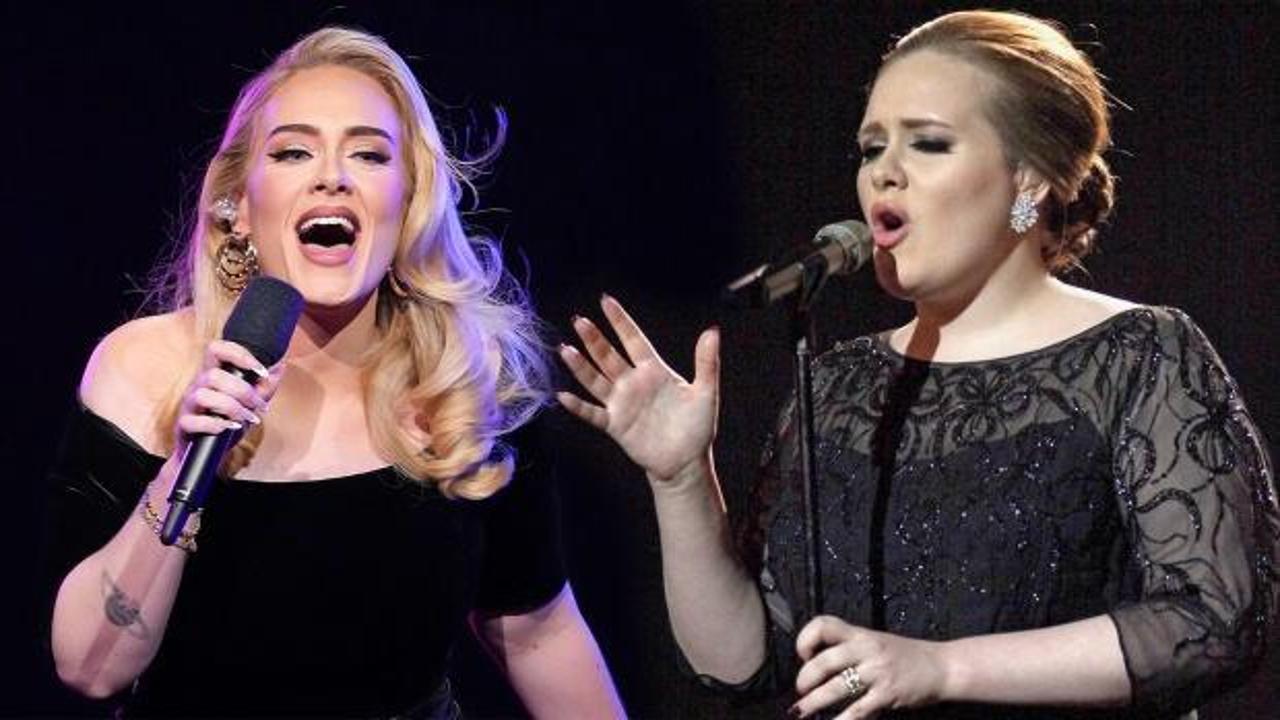 D&uuml;nyaca &uuml;nl&uuml; şarkıcı Adele sahnelere veda etti! G&ouml;zyaşları i&ccedil;inde anlattı