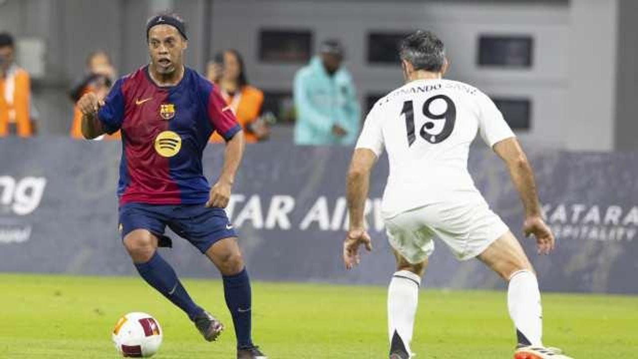 Efsaneler El Clasico'sunu kazanan Barcelona