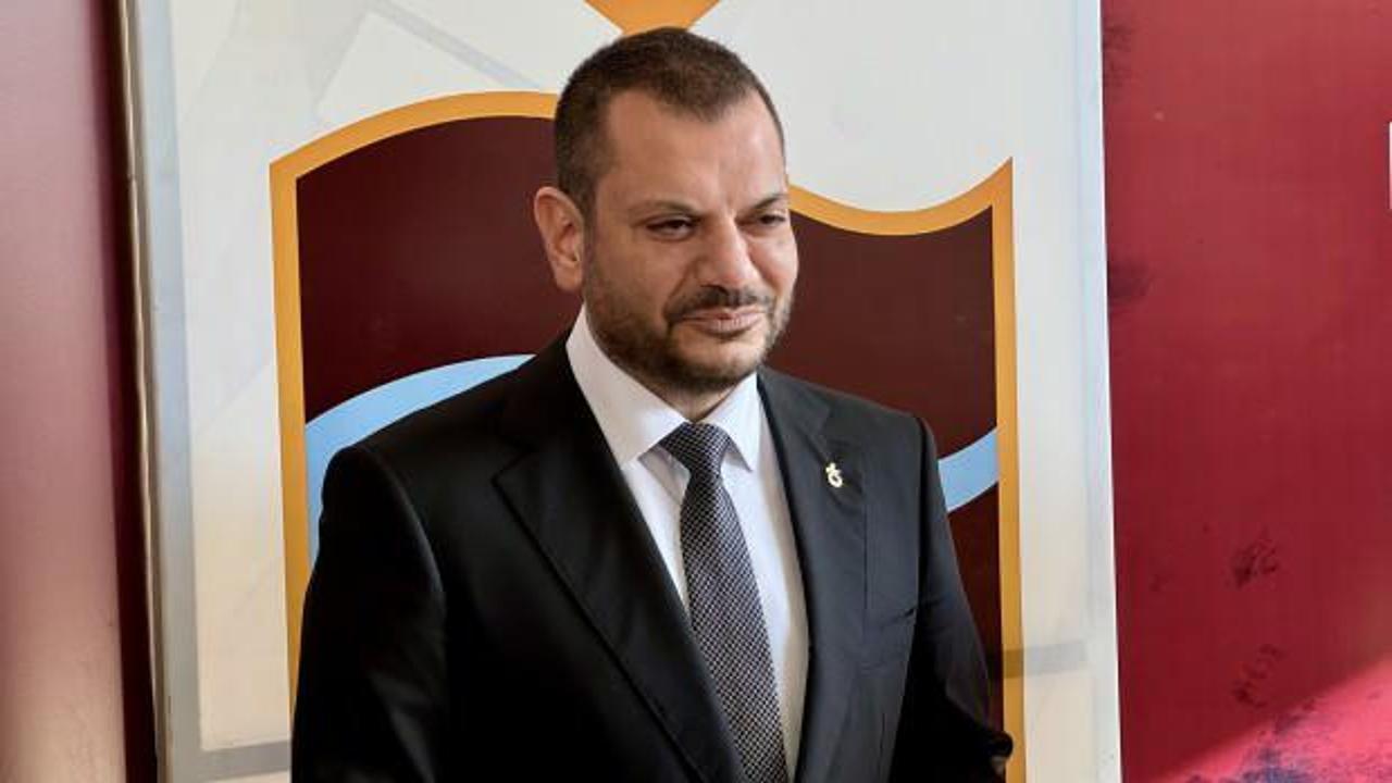 Ertuğrul Doğan resmen a&ccedil;ıkladı! Trabzonspor, bir ayda servet &ouml;deyecek