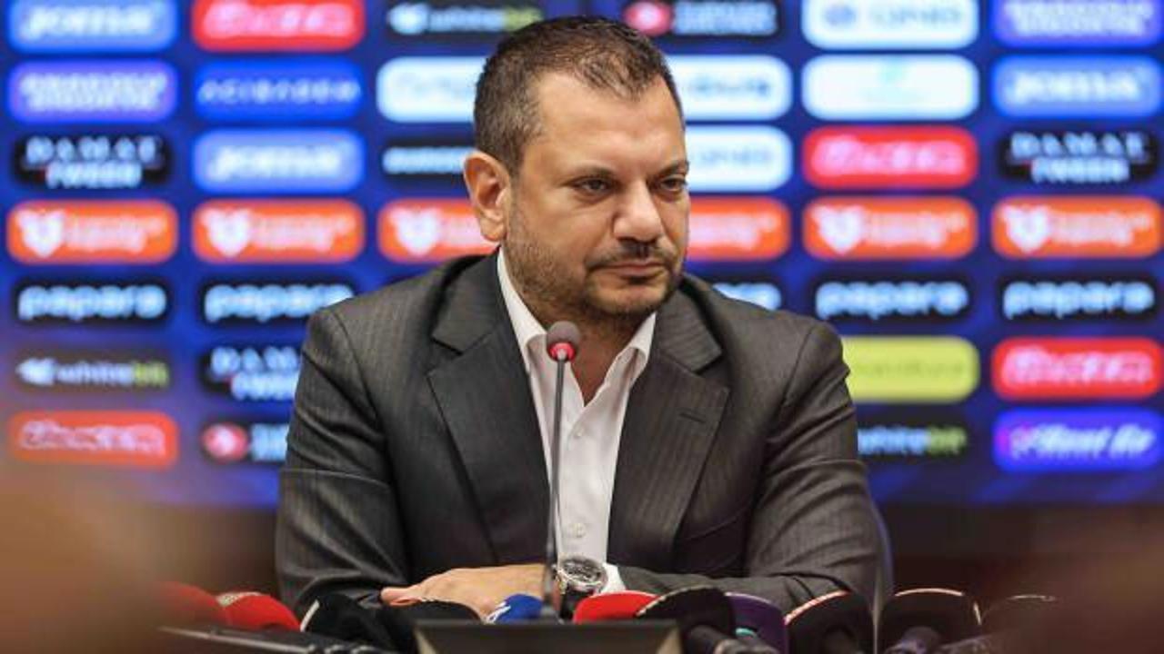 Ertuğrul Doğan'dan TFF'ye çağrı! "Köklü değişim şart"