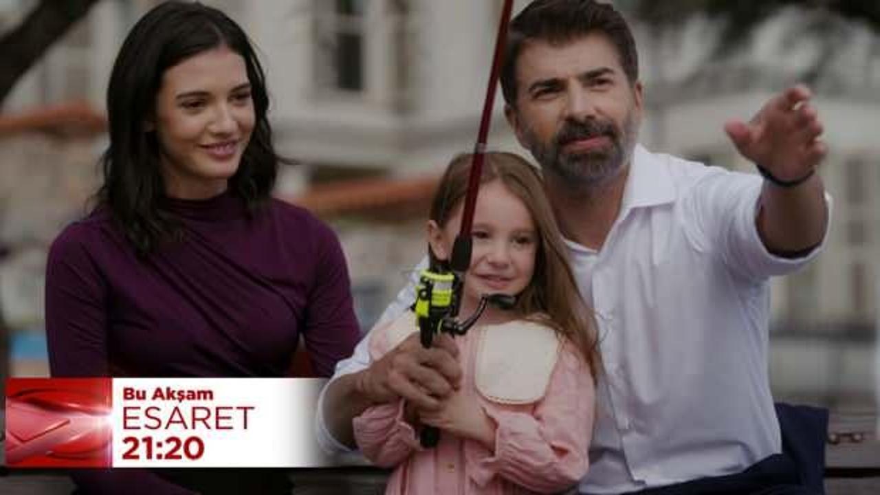 Esaret 408.b&ouml;l&uuml;m fragmanı: Hira ve Orhun eski g&uuml;nlerine mi d&ouml;n&uuml;yor? Aile mi olacaklar?