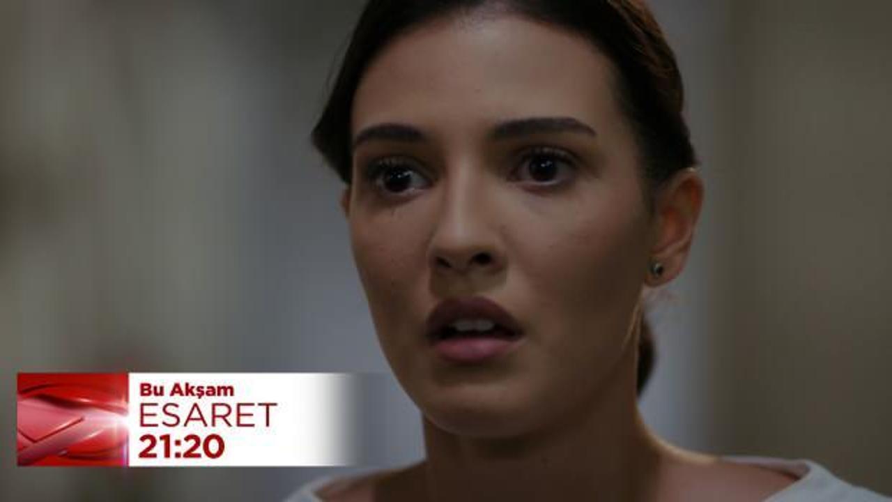 Esaret 410.b&ouml;l&uuml;m fragmanı: Hira şimdi ne yapacak? Kızı olduğunu bilen başkası daha var