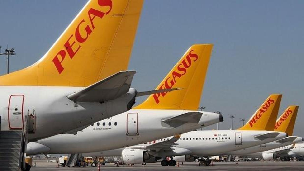 Pegasus'tan ucuz uçak bileti