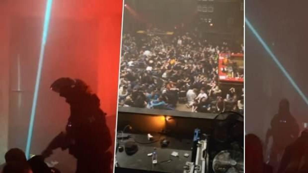 Eşcinselliğe geçit yok: Rusya'da yasadışı LGBT'lilerin gece kulüplerine polis baskını