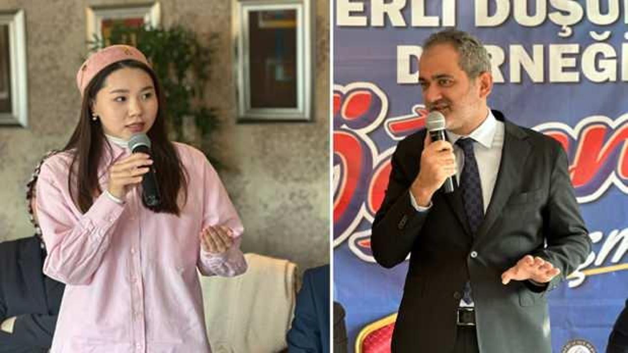 Eski bakan Özer: “Gençlere güvenimiz tam”