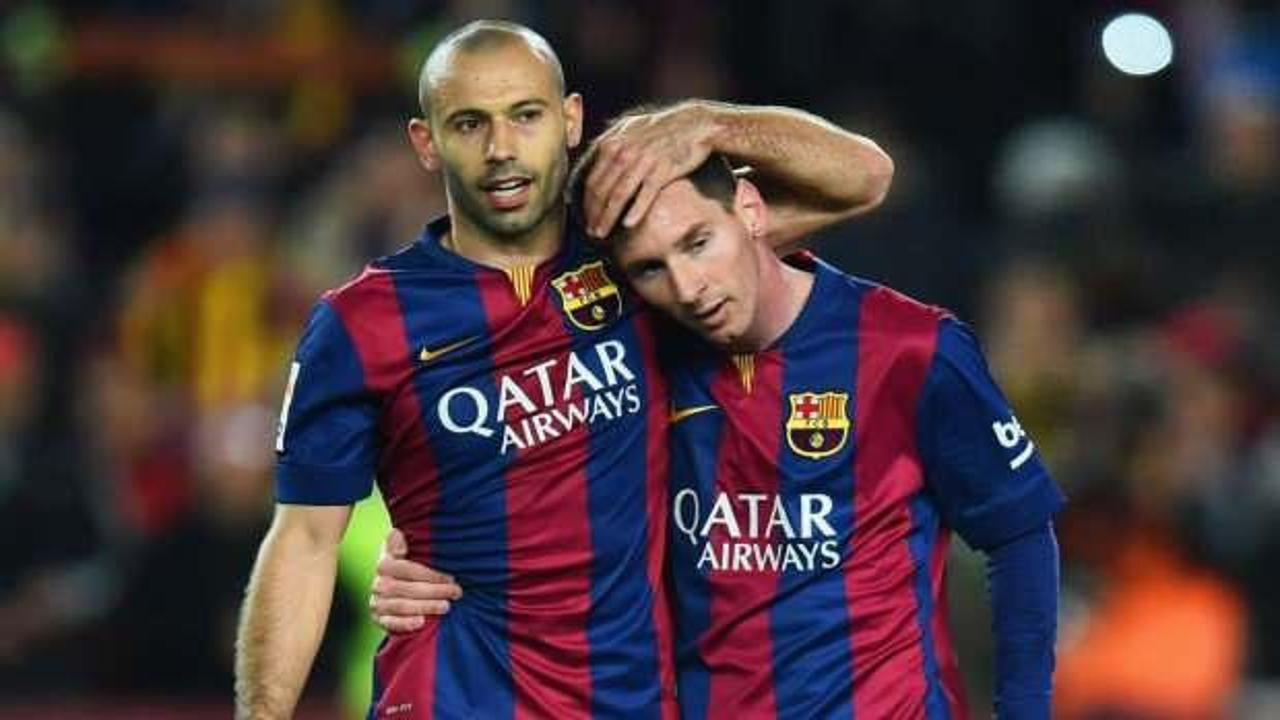 Eski takım arkadaşı Messi'nin yeni hocası oldu