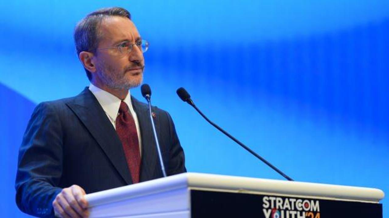 Fahrettin Altun: Gençler toplumun kurucu aktörleridir