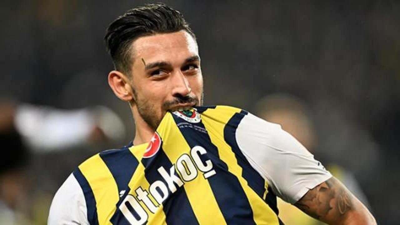 Fenerbah&ccedil;e'den İrfan Can Kahveci'ye b&uuml;y&uuml;k jest