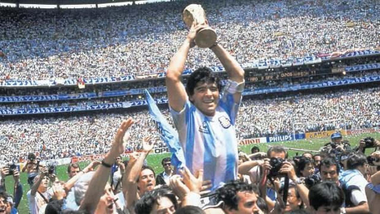 Futboldan bir Maradona geçti! Vefatının 4. yılında anılıyor