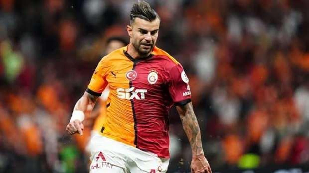 Galatasaray'da şok! Stattan koltuk değnekleriyle ayrıldı