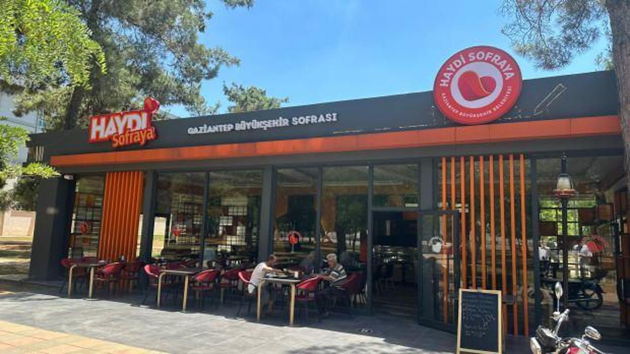 Gaziantep'te "Haydi Sofraya" 7. şubesini açıyor 