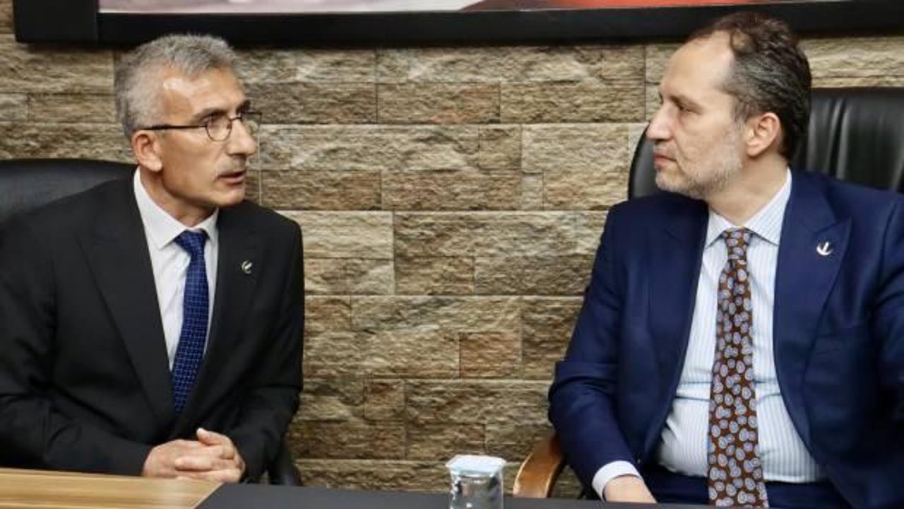 Gemerek Belediye Başkanı ve 10 Meclis &Uuml;yesi, Yeniden Refah'tan istifa etti