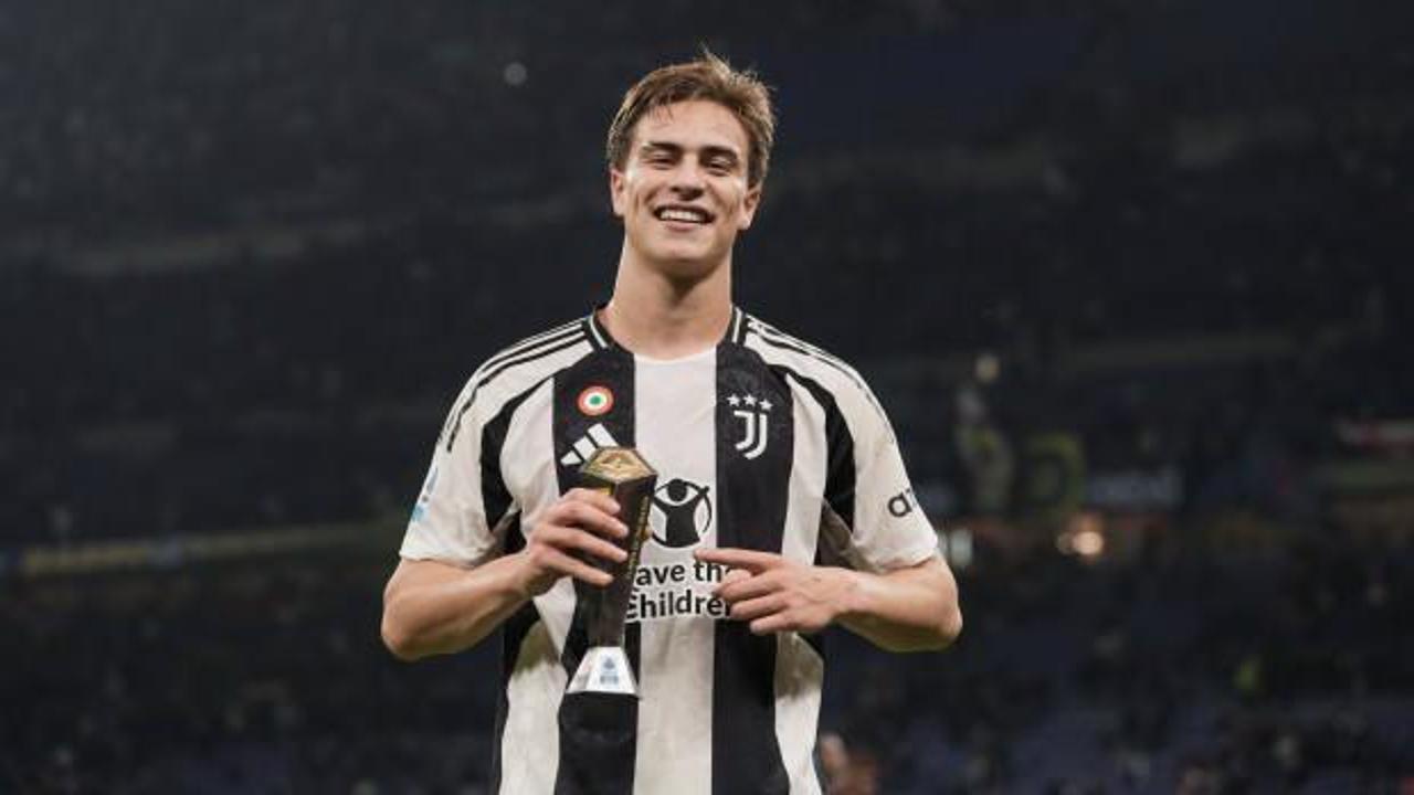 Golden Boy sahibini buldu! Kenan Yıldız'a b&uuml;y&uuml;k onur...