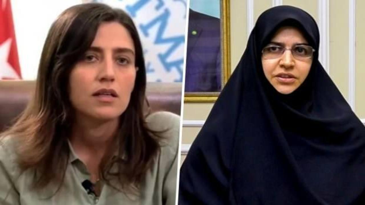 H&Uuml;DA Par&rsquo;dan aileyi hedef alan DEM&rsquo;li S&ouml;n&uuml;k&rsquo;e tepki: Seni annen mi b&uuml;y&uuml;tt&uuml; &ouml;rg&uuml;t&uuml;n m&uuml;?