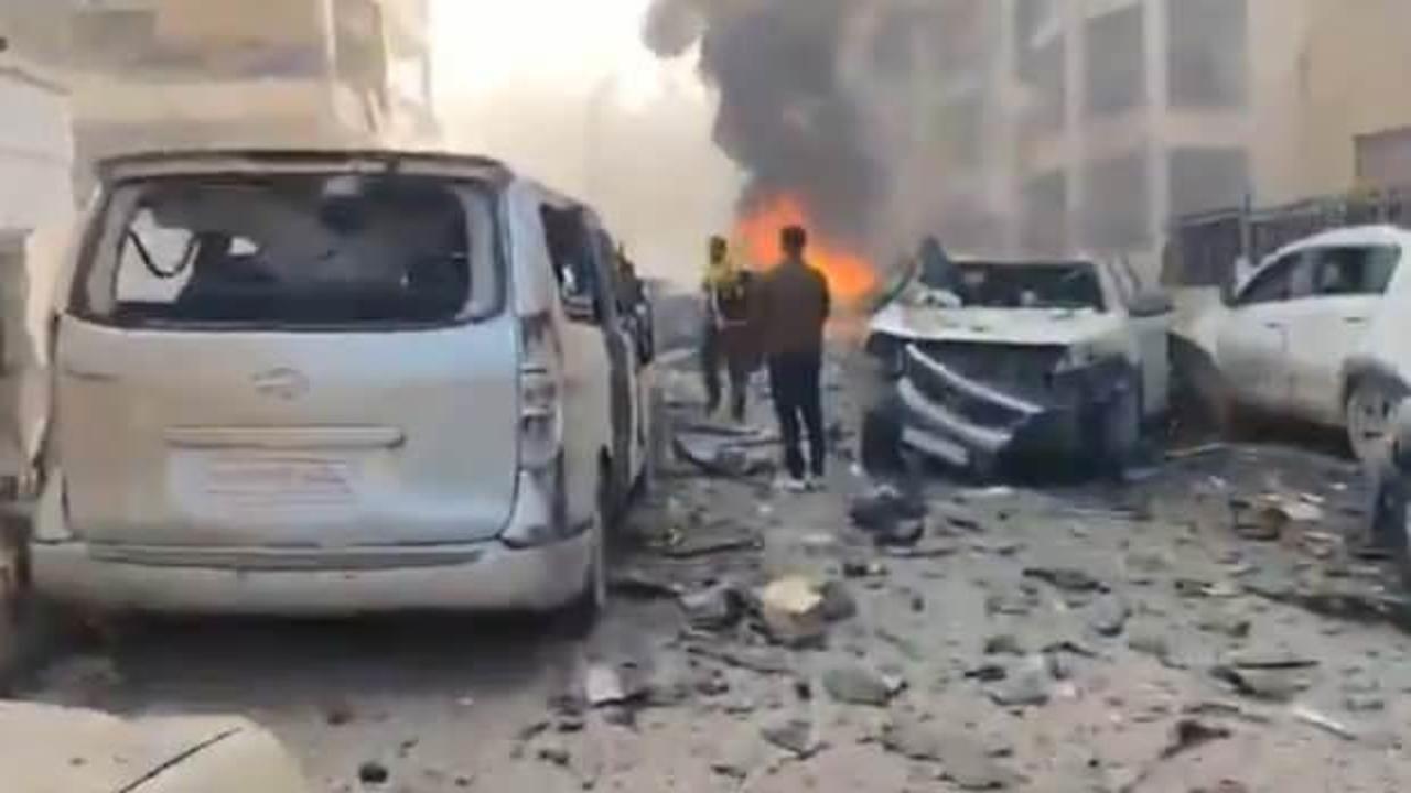 İdlib'e dokuz hava saldırısı: Ölü ve yaralılar var