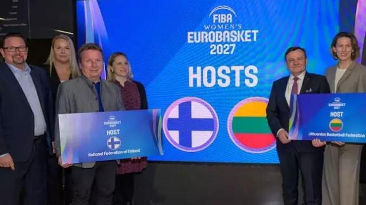 İstanbul'da karar verildi! EuroBasket 2027'nin ev sahipleri netleşti