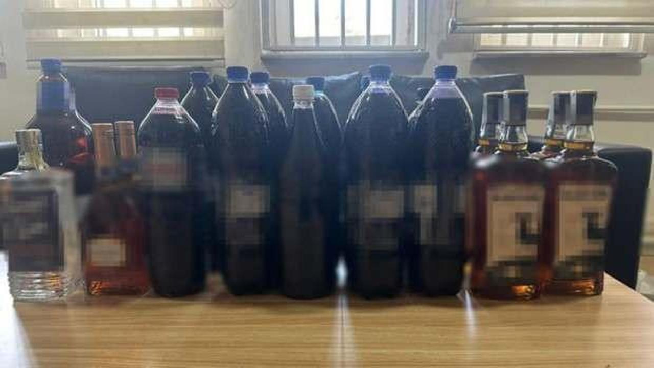 İstanbul'da yılbaşı öncesi sahte alkol operasyonu