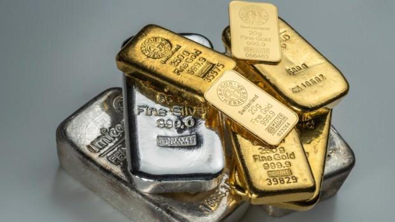 JP Morgan, altın ve g&uuml;m&uuml;ş i&ccedil;in 2025 fiyat tahminini y&uuml;kseltti